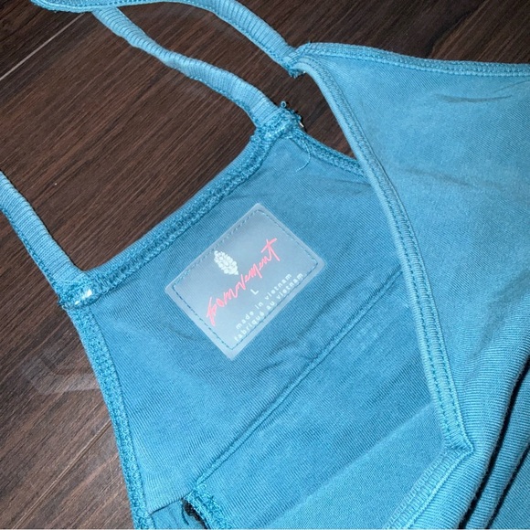 Free People Hot Shot Romper - Picture 3 of 5